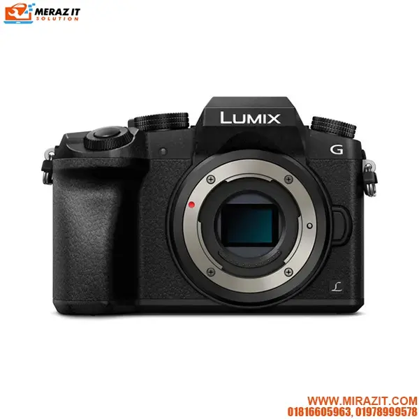 Panasonic Lumix DMC-G7KGW-K (Digital Single Lens Mirrorless) Camera