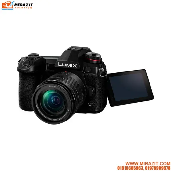 Panasonic Lumix G9 DSLM 4K Mirrorless Micro Four Thirds Digital Camera with 12-60mm Lens kit