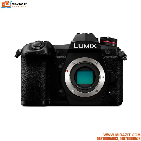 Panasonic Lumix G9 DSLM 4K Mirrorless Micro Four Thirds Digital Camera (Body Only)