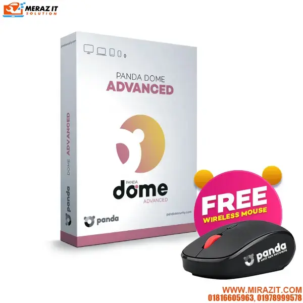 Panda Dome Advanced Antivirus three Device (1Y)