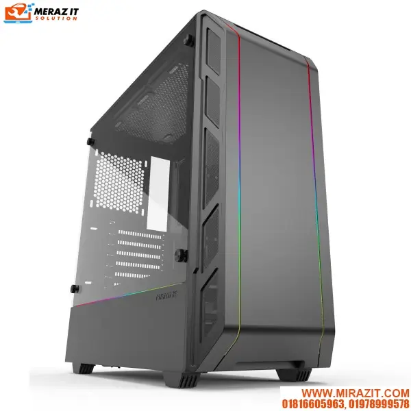 Phanteks PH-EC350PTG_DBW Eclipse P350X Black/white Case