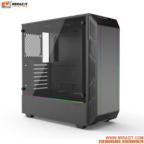 Phanteks PH-EC350PTG_DBW Eclipse P350X Black Case