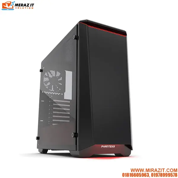 Phanteks PH-EC416PSTG BW Eclipse P400S Black/Red Case