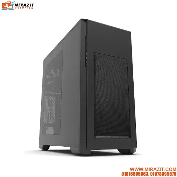 Phanteks PH-ES515PTG_BK Enthoo Pro M Black Titanium Case