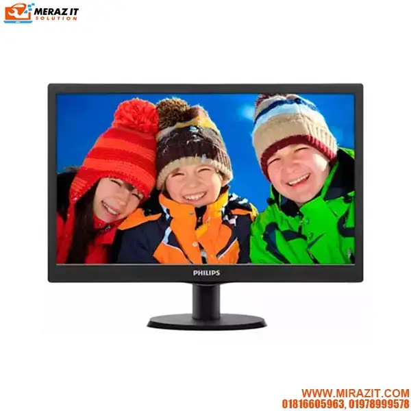 PHILIPS 193V5LSB2/94 18.5-inch LED Monitor