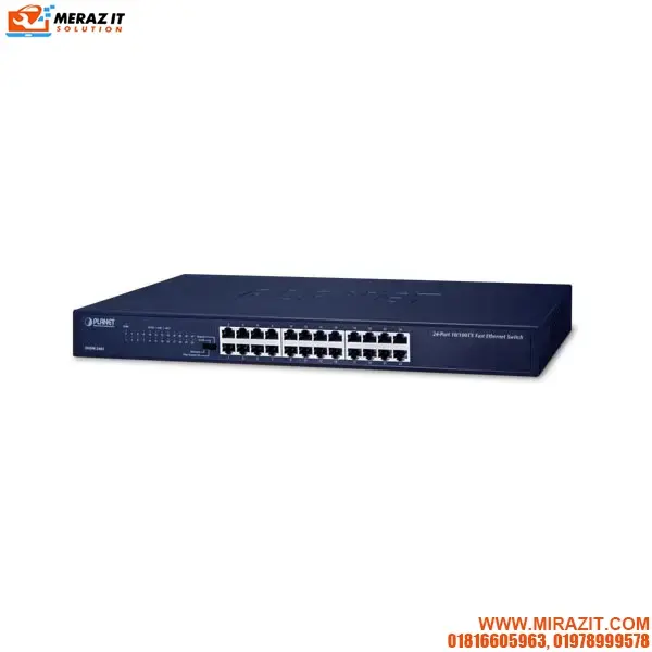 Planet FNSW-2401 24-Port Ethernet Switch