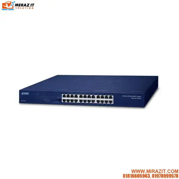 Planet GSW-2401 24-Port Ethernet Switch