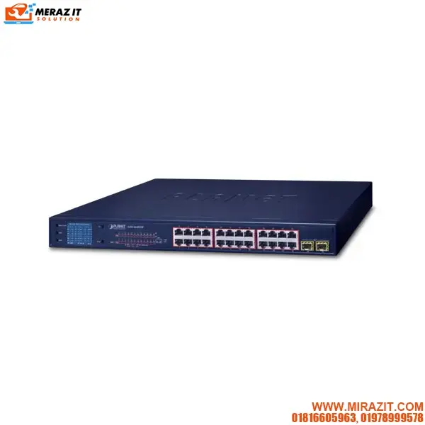Planet GSW-2620VHP 24-Port Gigabit 300W PoE Unmanaged Switch