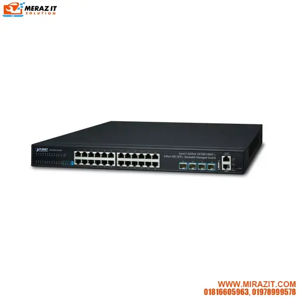 Planet SGS-6341-24T4X 24-Port Managed Switch