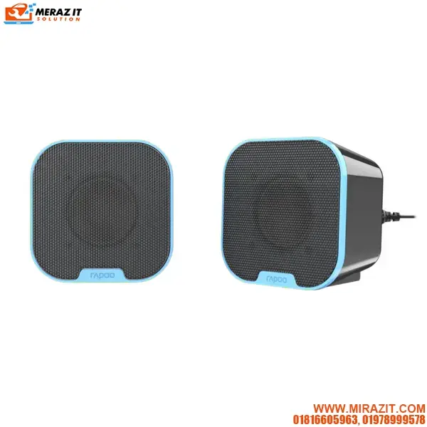 Rapoo A60 Compact Stereo speaker