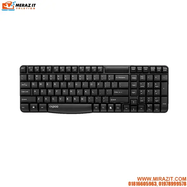 Rapoo E1050 Wireless keyboard