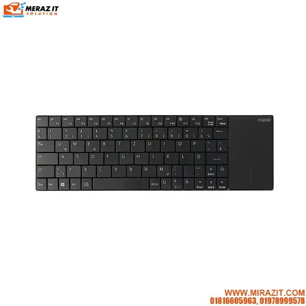 Rapoo E2710 Wireless Touchpad Keyboard