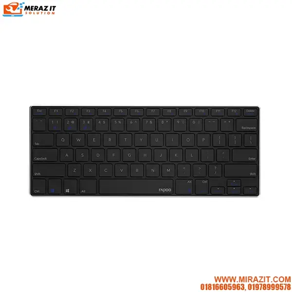 Rapoo E6080 Bluetooth Ultra-slim Keyboard