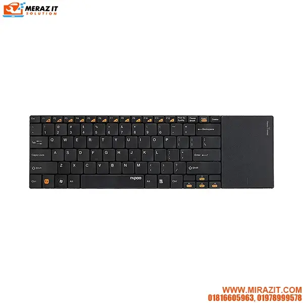 Rapoo E9180P Wireless Touchpad Keyboard