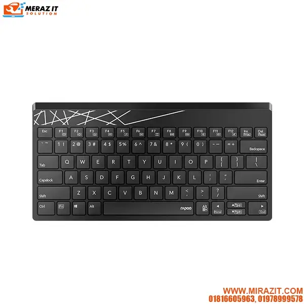 RAPOO K800 2.4G Wireless Keyboard