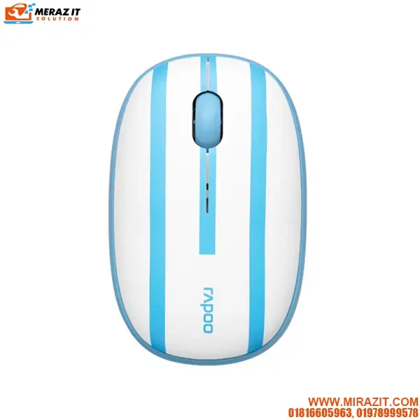 Rapoo M650 (White-Blue) FIFA World Cup Edition Multi-Mode Wireless Mouse