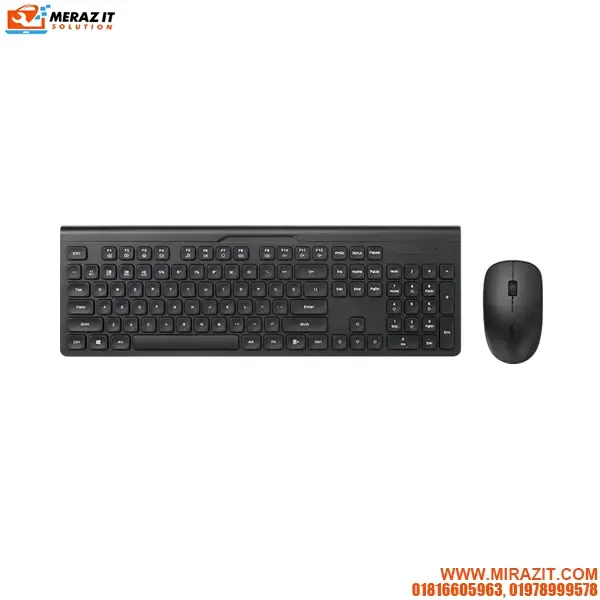 Rapoo MK270 Multi-mode Keyboard & Mouse Combo
