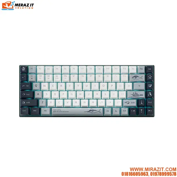 Rapoo MT510PRO Multi-mode Backlit Mechanical Silver Switch Keyboard