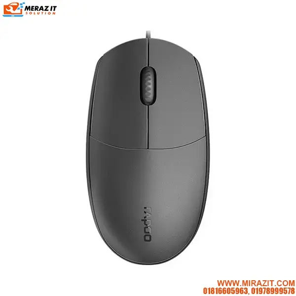Rapoo N100 Optical Mouse