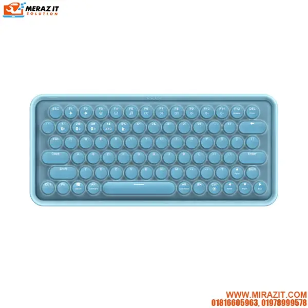 Rapoo Ralemo Pre 5 Blue Multi-mode Wireless Keyboard