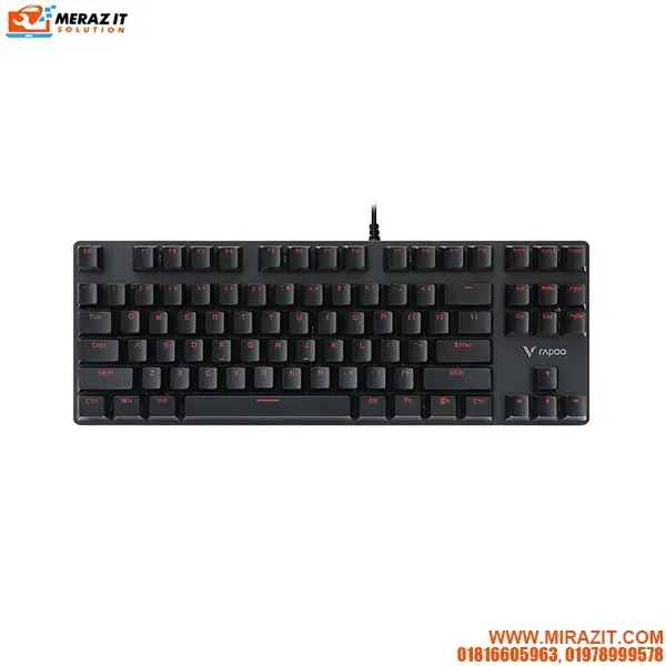 Rapoo V500 Alloy Mechanical Gaming Keyboard