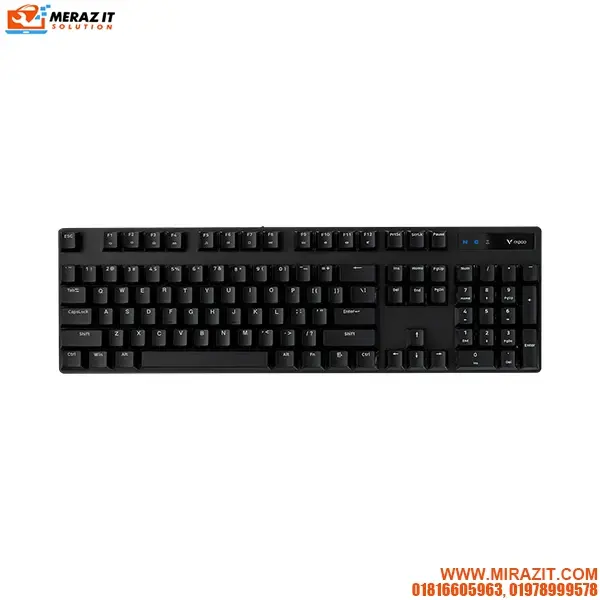 RAPOO V500PRO 2.4G Wireless Blue Switch Mechanical Gaming Keyboard