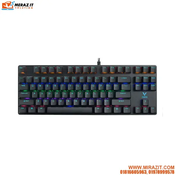 Rapoo V500PRO-87 Backlit Mechanical Gaming Keyboard