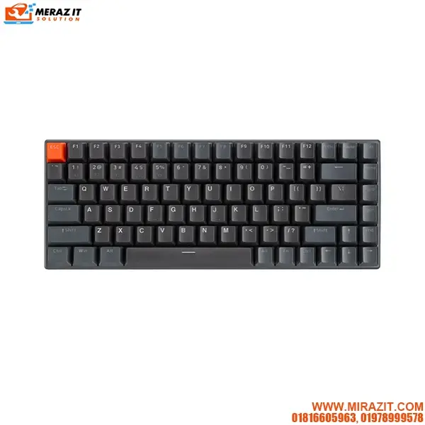 Rapoo V700-8A Multi-mode Wired Wireless Mechanical Blue Switch Keyboard