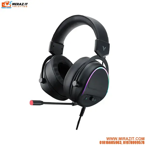 Rapoo VH650 Virtual 7.1 Channel RGB Gaming Headphone