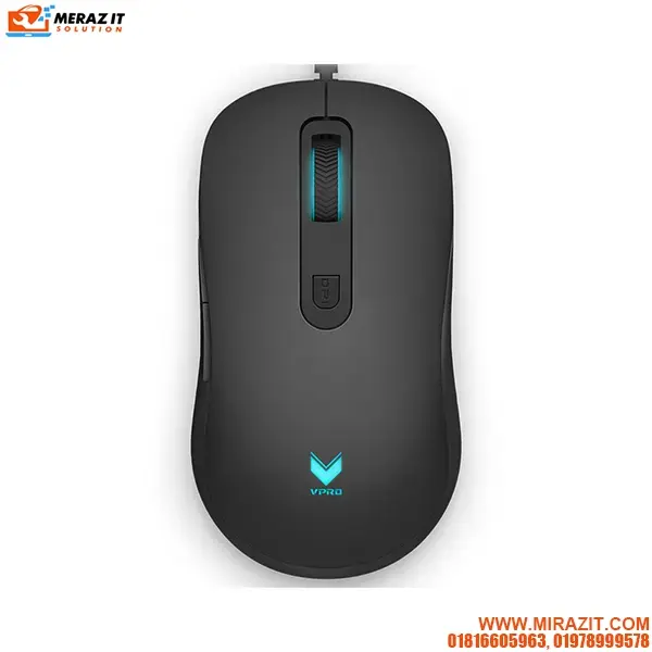 Rapoo VPRO V16 Gaming Optical Mouse Adjustable 2000 DPI Ergonomic design