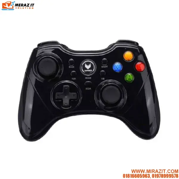 RAPOO VPRO V600S 2.4G Wireless Vibration Game Controller