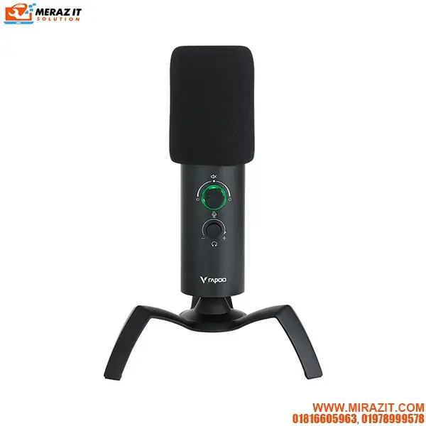 Rapoo VPRO VS500 Two-finger RGB Backlit Gaming Microphone