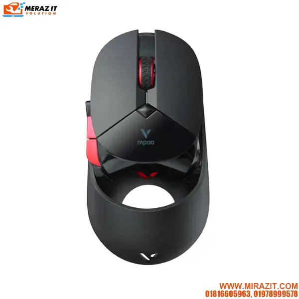 Rapoo VT960S OLED Display Dual-mode Wireless RGB Gaming Mouse