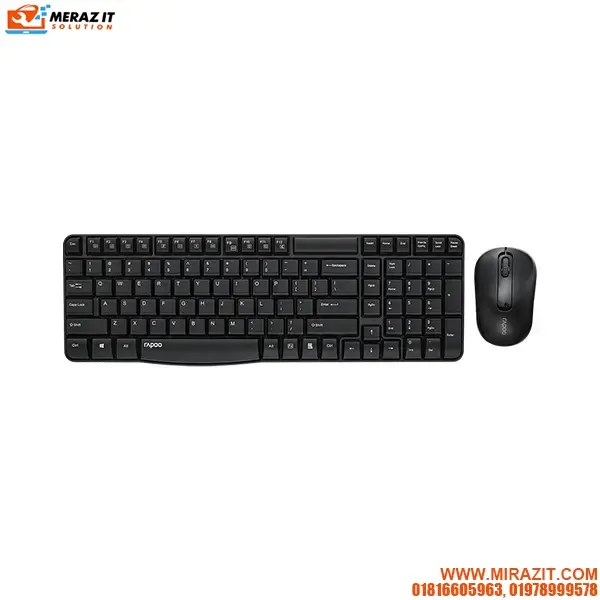 Rapoo X1800S Wireless Keyboard Mouse Combo
