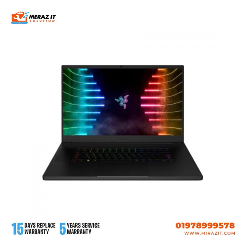 Razer Blade 15 Advanced Model Core i7 11th Gen 16GB RAM RTX3070 8GB Graphics 15.6" FHD 360Hz Gaming Laptop