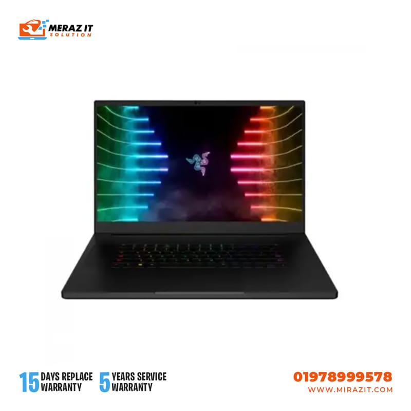 Razer Blade 15 Advanced Model Core i7 11th Gen RTX 3070 8GB Graphics 15.6" QHD Gaming Laptop
