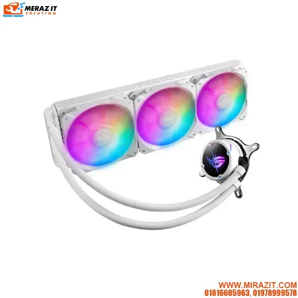 ROG STRIX LC II 360 White ARGB Liquid Cooler