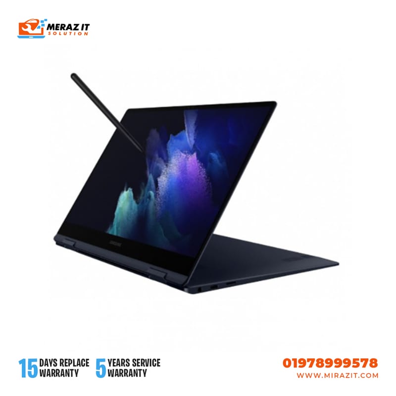 Samsung Galaxy Book Pro 360 Core i7 11th Gen 2-in-1 1TB SSD 15.6" FHD Touch Laptop