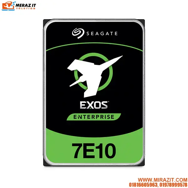 SEAGATE 4TB Exos 7E10 (ST4000NM024B) 7200 RPM SATA Enterprise HDD