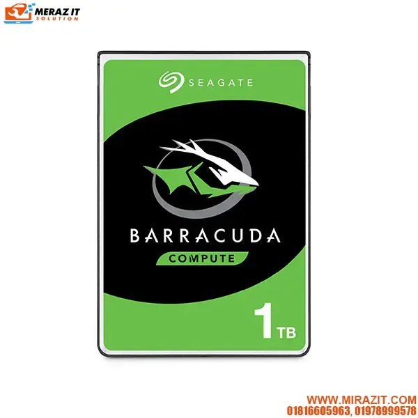 Seagate Barracuda 1TB 2.5 Inch SATA 5400RPM Laptop HDD- ST1000LM048