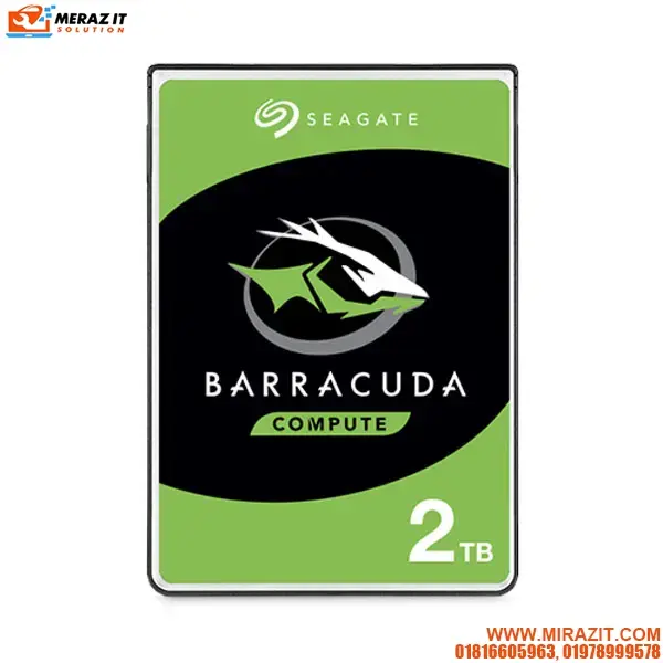 Seagate BarraCuda 2TB 7200RPM HDD - ST2000DM008