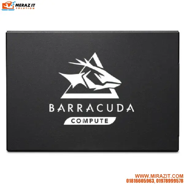 Seagate BarraCuda Q1 240GB SATA III 2.5" SSD - ZA240CV1A001