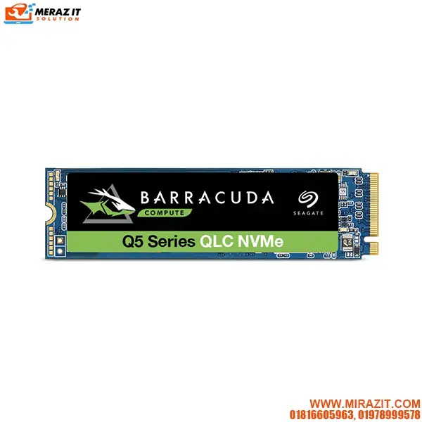 Seagate BarraCuda Q5 1TB M.2 NVMe SSD - ZP1000CV3A001