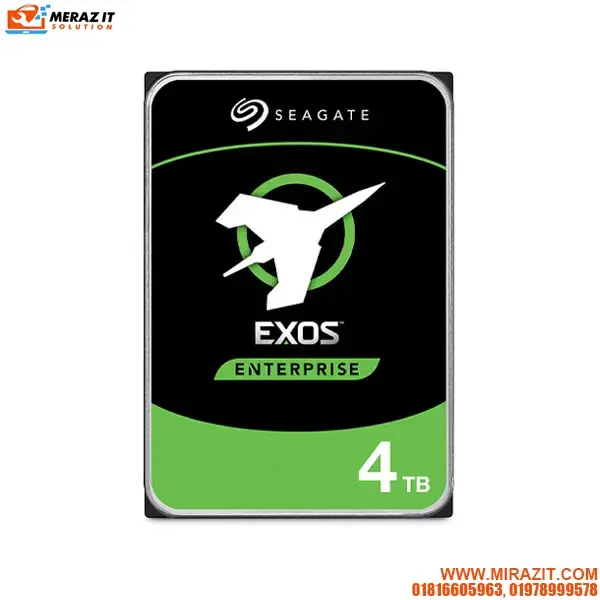 Seagate Exos 7E8 4TB 7200RPM Enterprise SATA HDD - ST4000NM000A