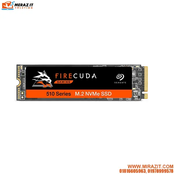 Seagate FireCuda 510 1TB NVMe M.2 GAMING SSD - ZP1000GM3A011
