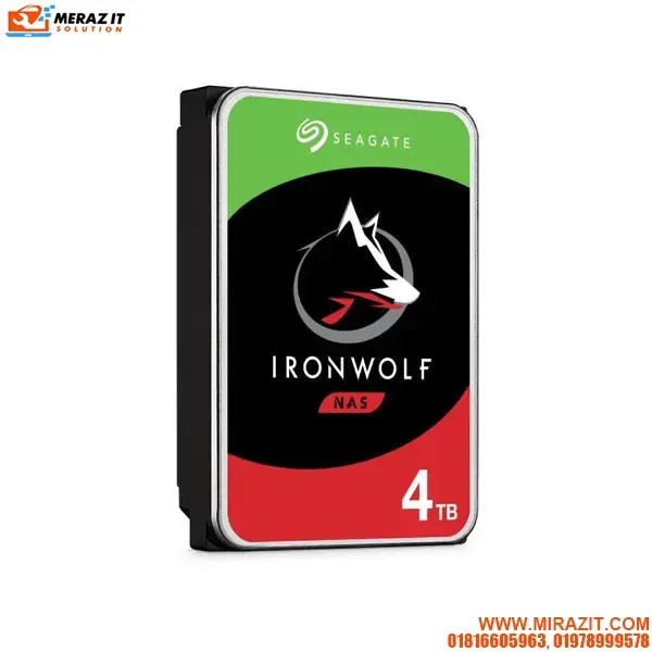 Seagate IronWolf 4TB 5900RPM SATA NAS HDD - ST4000VN008