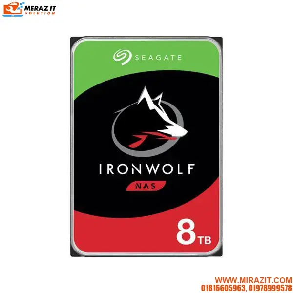 Seagate IronWolf 8TB 7200RPM SATA NAS HDD - ST8000VN004