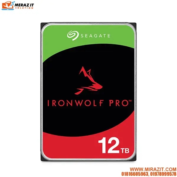 Seagate IronWolf Pro 12TB 7200RPM SATA NAS HDD-ST12000NE0008
