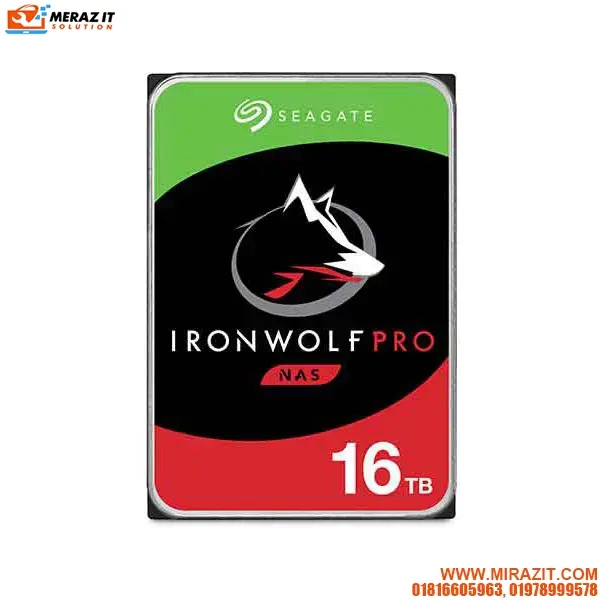 Seagate IronWolf Pro 16TB 7200RPM SATA NAS HDD - ST16000NE000