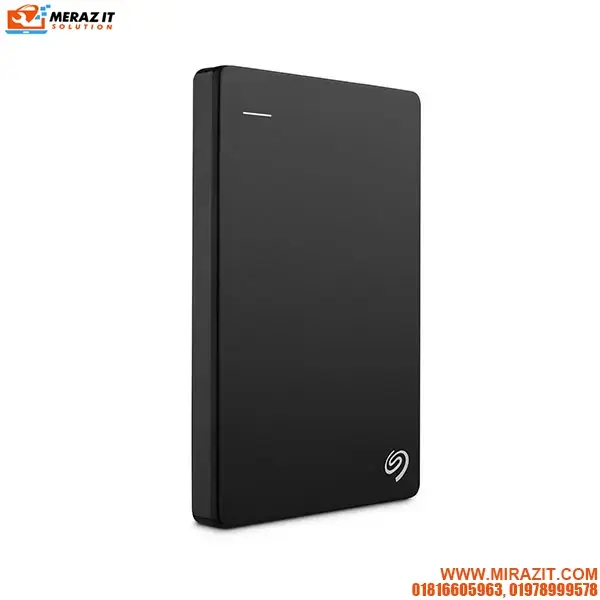 Seagate One Touch 2TB Portable HDD with Password Protection-Black (STKY2000400)